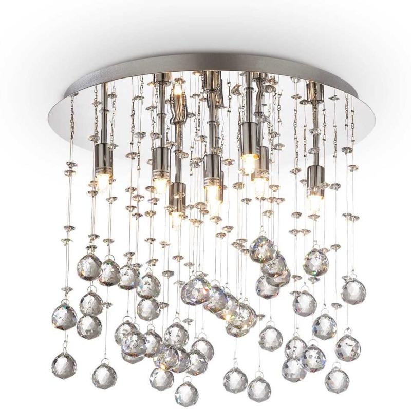 Moonlight Loftslampe i Krom - Elegant Belysning til Hjemmet