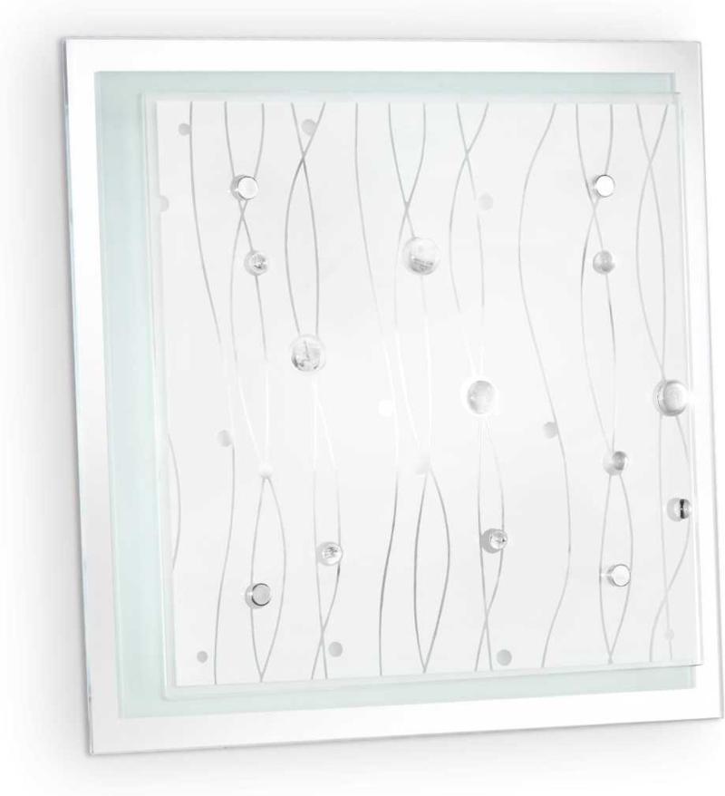 Ocean Væglampe i Metal og Glas - Elegant Belysning