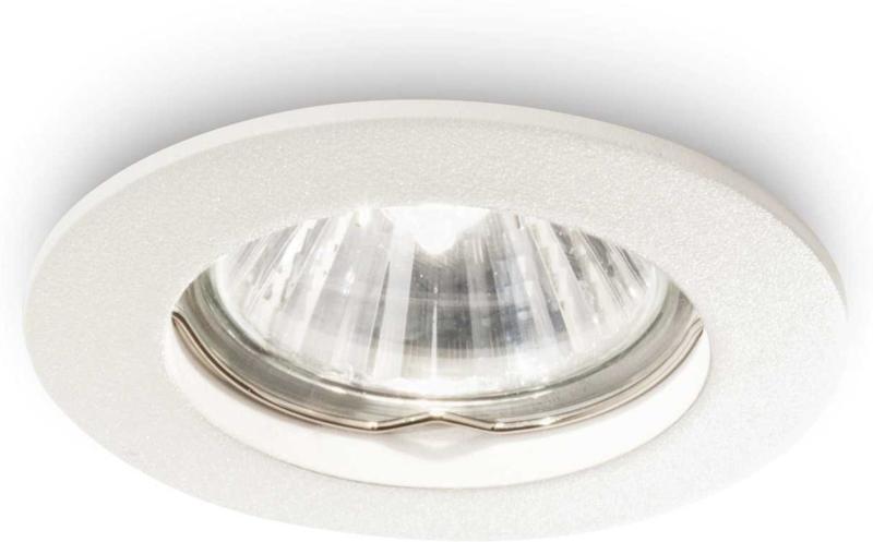 Jazz Indbygningslampe GU10 - Elegant Metal i Hvid 50W