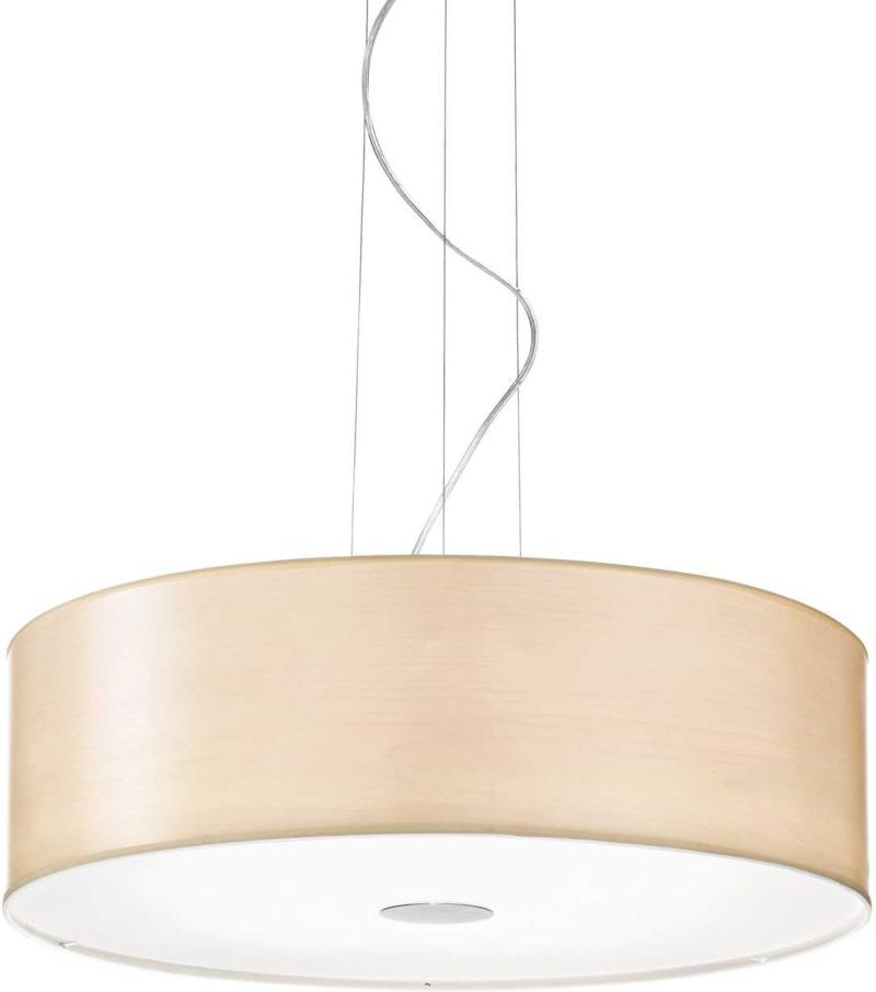 Woody Pendel Lampe - Elegant Natur Krom Design
