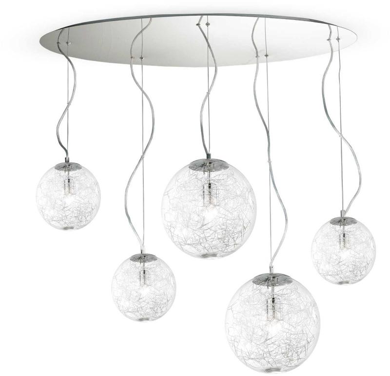 Mapa Max Pendel lampe i krom og glas - Elegance til dit hjem