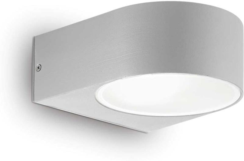 Iko Udendørs Væglampe i Grå Metal - Elegant Belysning