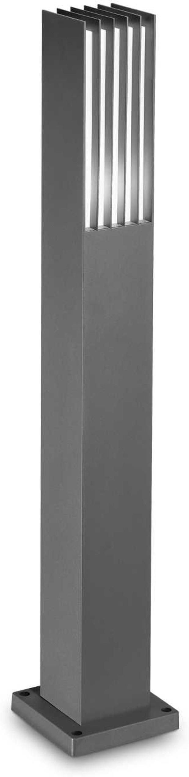 Marte Udendørs Gulvlampe E27 Max 25w E27 Antracit Aluminium Metal L140xh805xb140mm