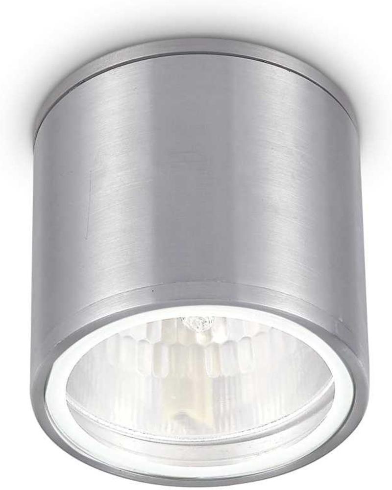 Elegant Udendørs Loftlampe i Aluminium - Gun Model
