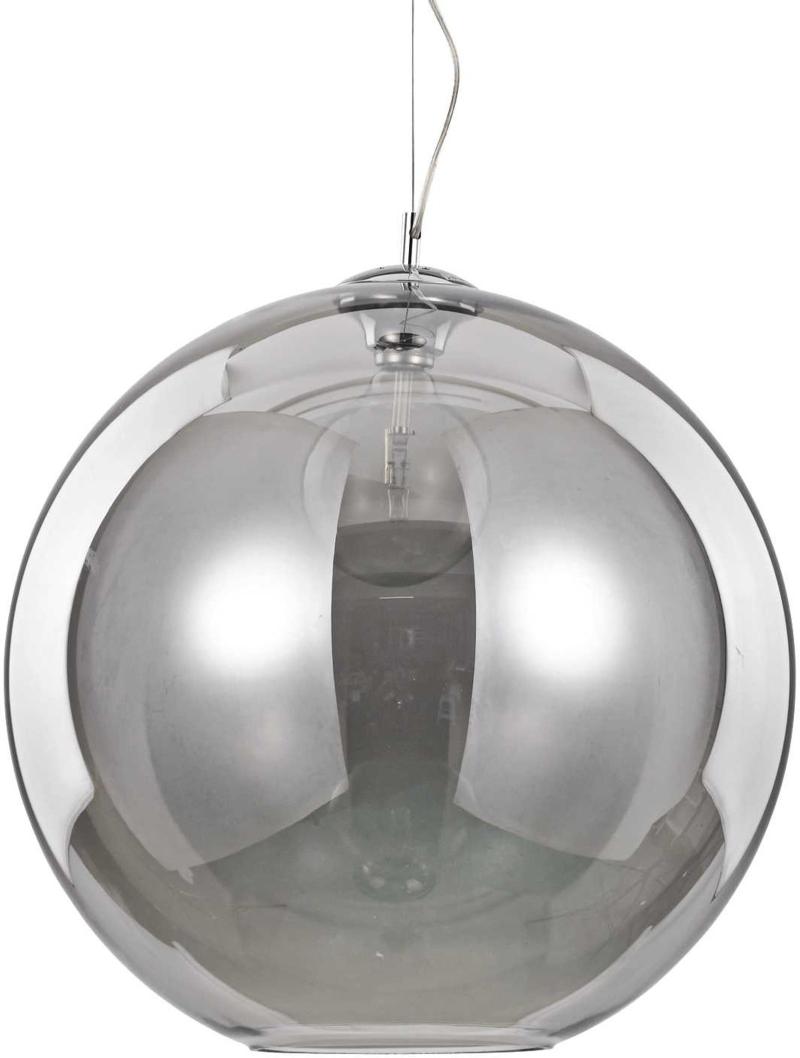 Nemo Pendel Lampe i Røg Krom - Elegant Belysning