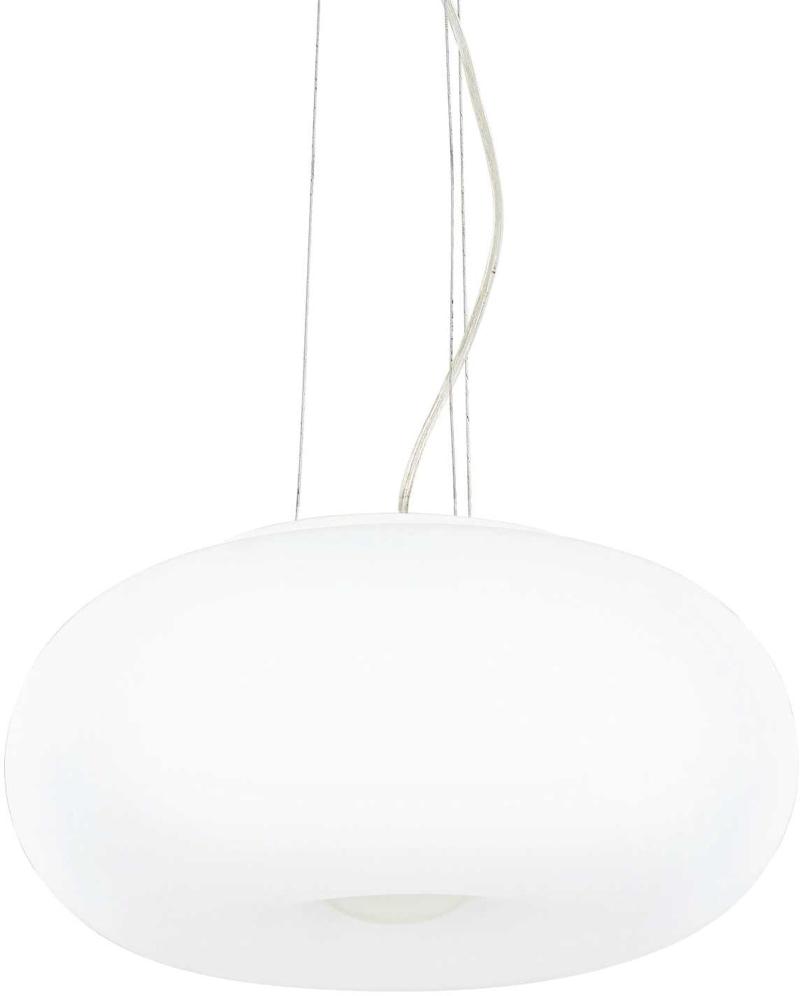 Ulisse  Pendel Lampe  E27 Max     60w  E27  Hvid  Glas  ø420xhmin260 Max2350mm