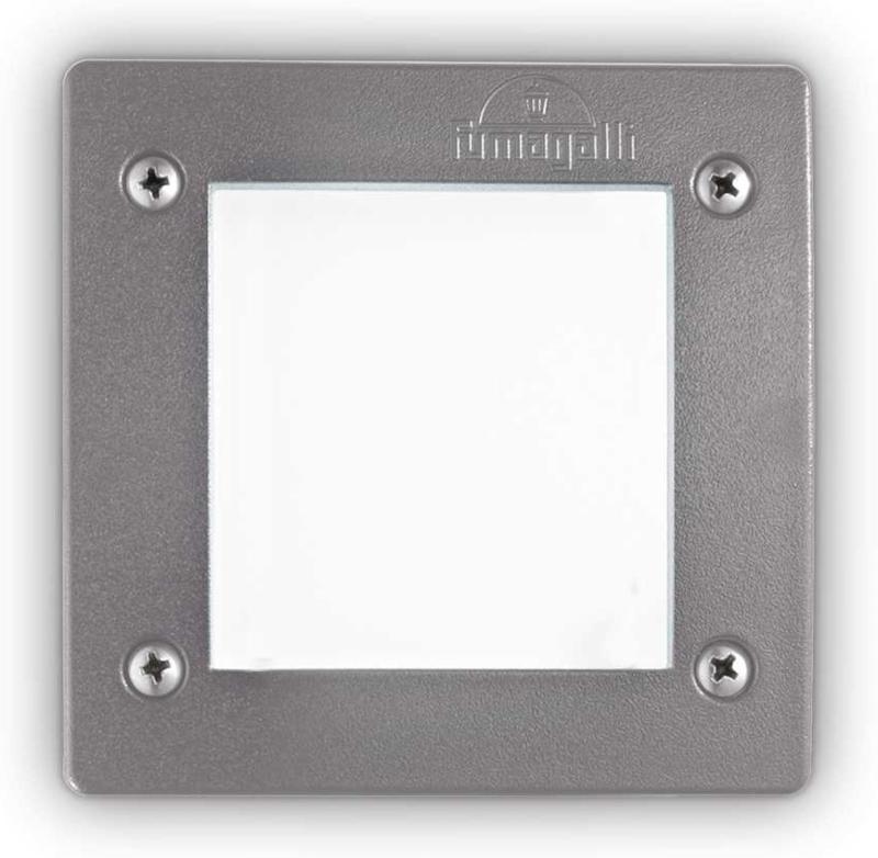 Avenue  Udendørs Indbygningslampe  Gx53 Max     10w  Gx53  Grå  Plast  L115xh80xb115mm