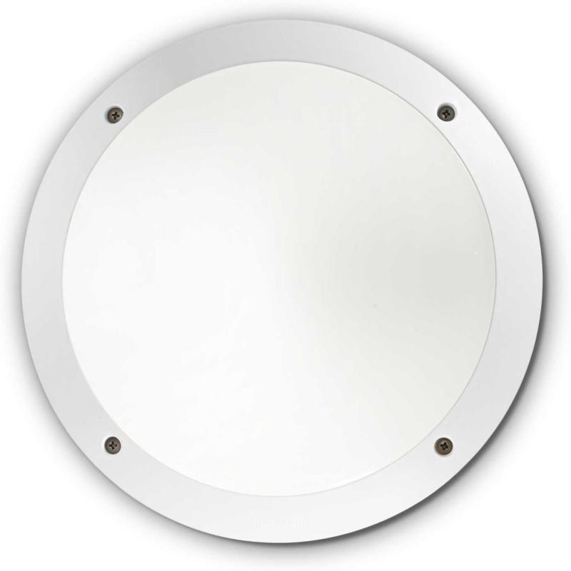 Polar Udendørs Væglampe E27 Max 23w E27 Hvid ø300xb90mm
