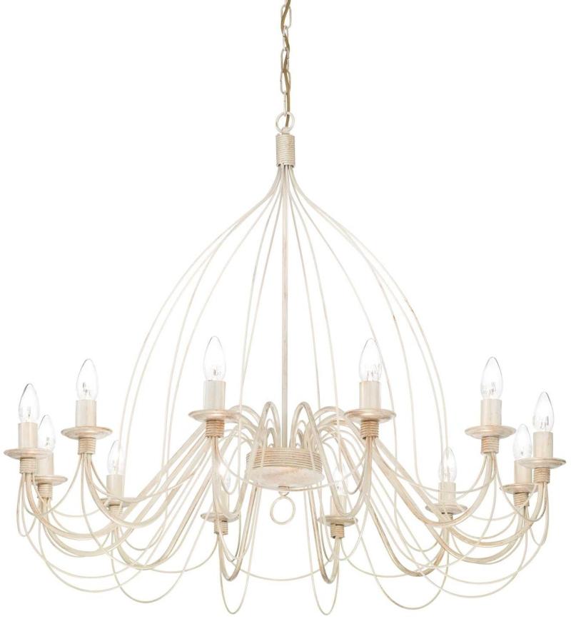 Corte Pendel Lampe i Hvid Metal - Elegance til Dit Hjem