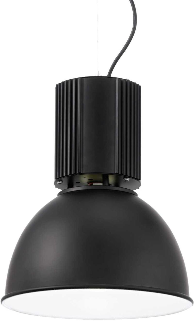 Hangar Pendel Lampe i Sort Metal - Elegant Industriel Belysning