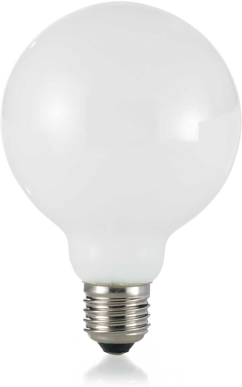 E27 8W Lyspære - Hvid, 3000K, 950 Lumen, Elegant Design