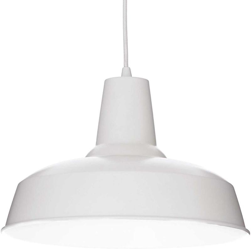 Moby Pendel Lampe i Hvid Metal – Elegant Belysning