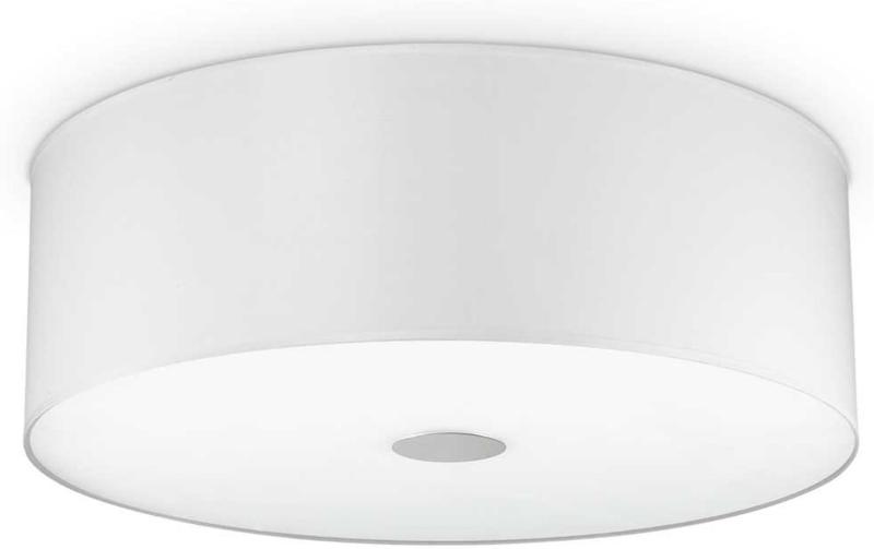 Woody Loftslampe i Hvid Krom - Elegant Belysning til Hjemmet