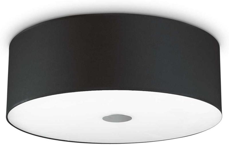 Woody Loftslampe i Sort Krom - Elegant Indendørs Belysning