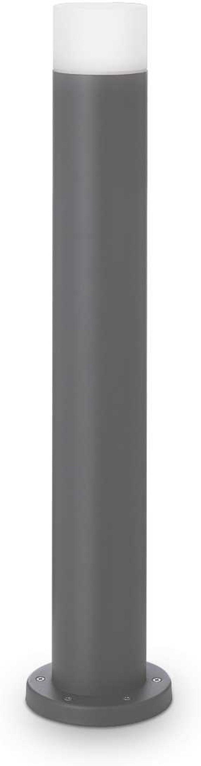 Venus Udendørs Gulvlampe Gu10 Max 15w Gu10 Antracit Aluminium Metal ø120xh600mm