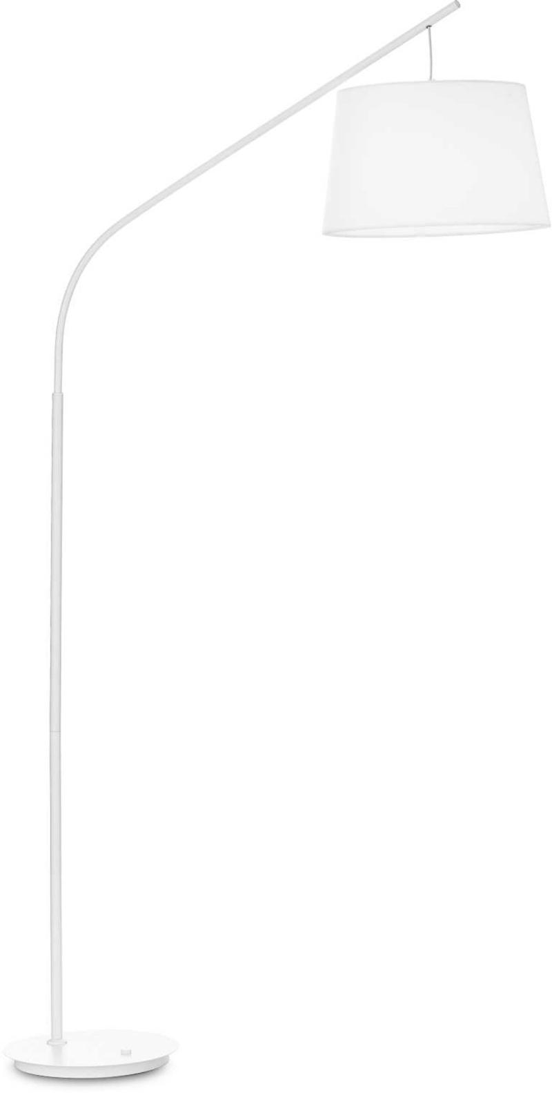 Daddy  Gulvlampe  E27 Max     60w  E27  Hvid  Metal  Stof  L1180xh1970xb400mm