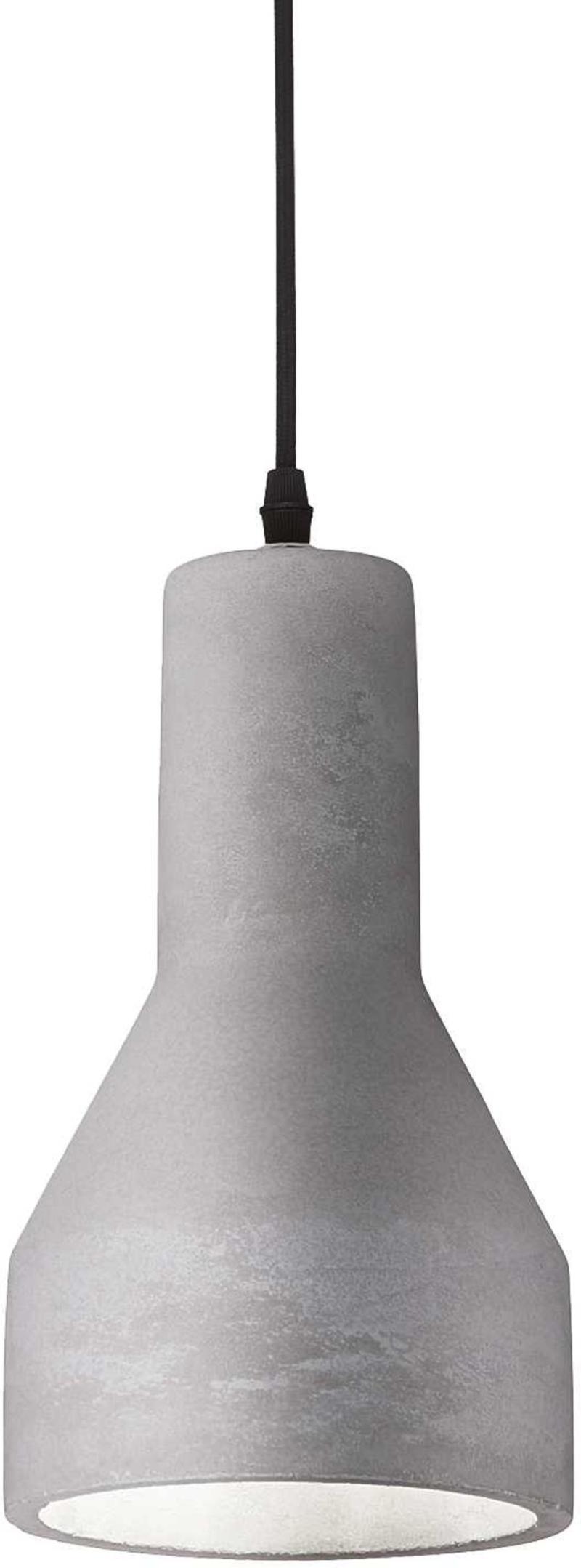 Oil  Pendel Lampe  E27 Max     15w  E27  Beton Sort  Beton  ø150xhmin310 Max2400mm