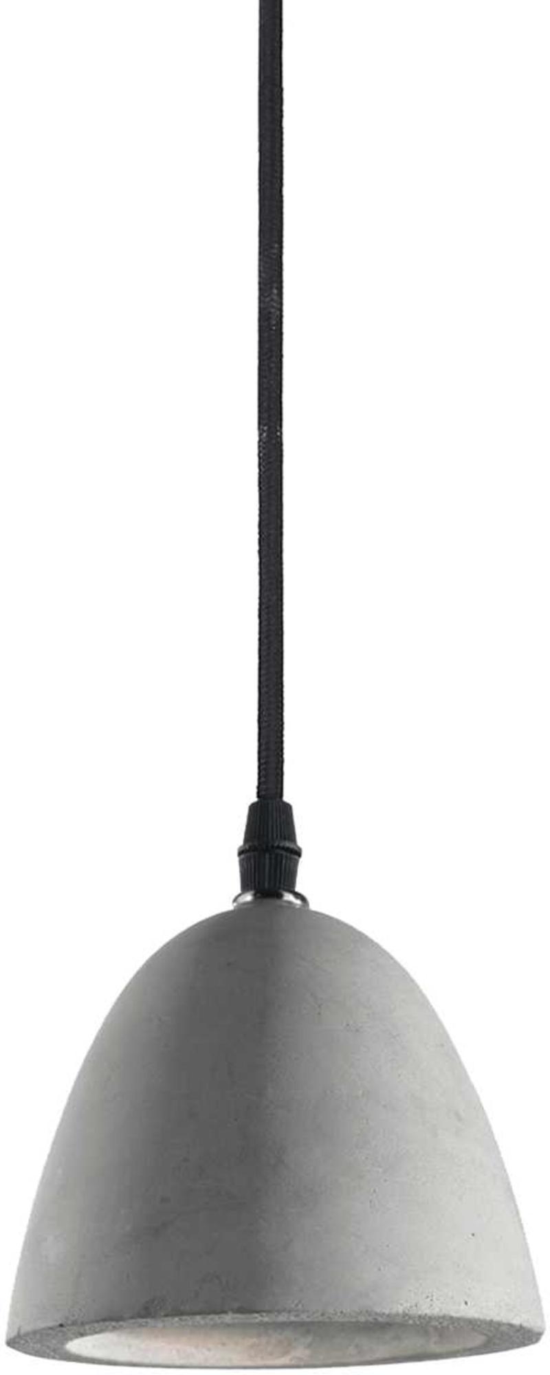 Olie Pendel Lampe i Beton - Elegant Industriel Design