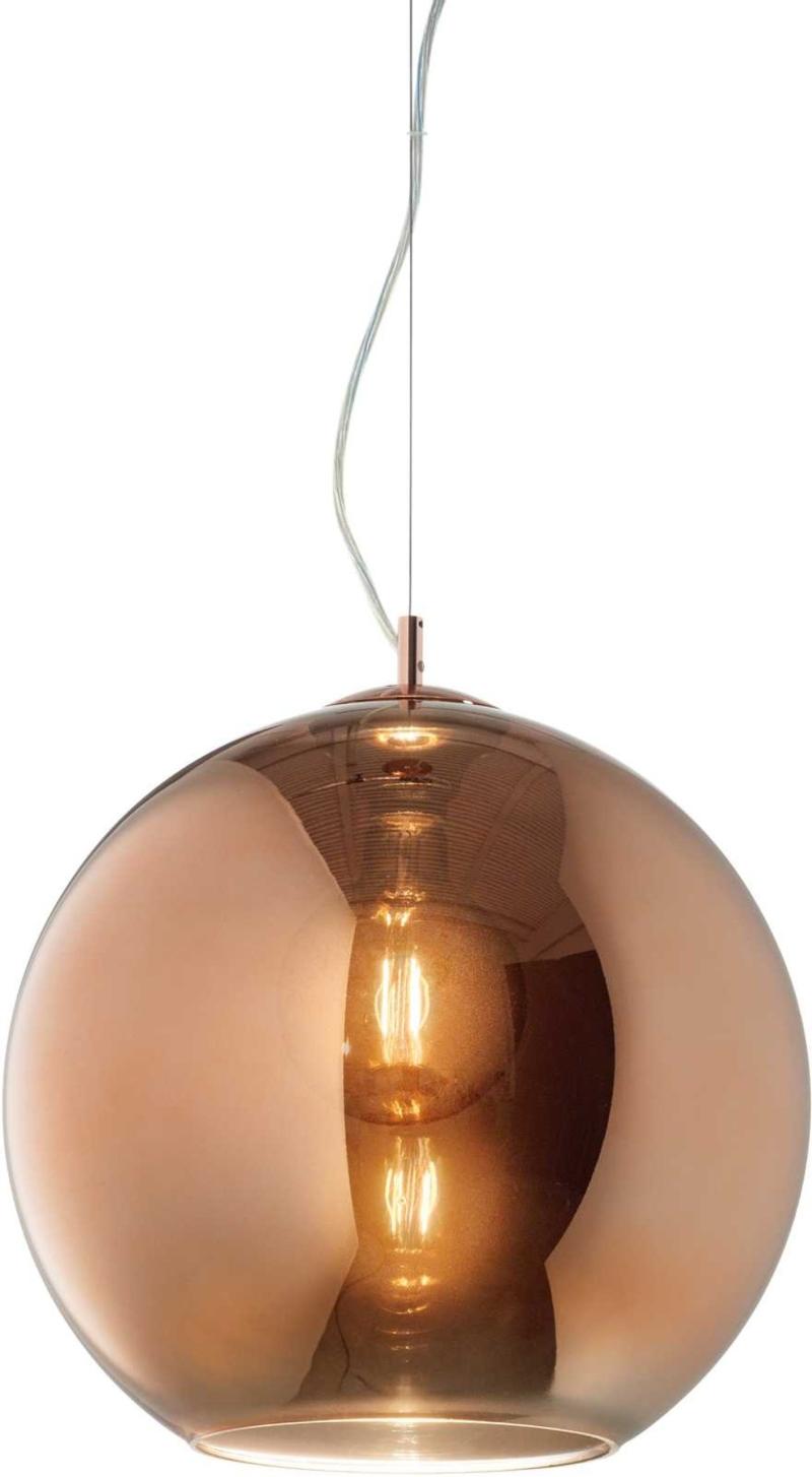 Nemo  Pendel Lampe  E27 Max     60w  E27  Kobber  Metal  Glas  ø300xhmin320 Max2410mm
