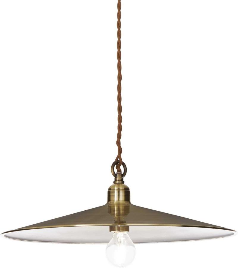 Cantina  Pendel Lampe  E27 Max     60w  E27  Brændt  Metal  ø350xhmin300 Max1050mm