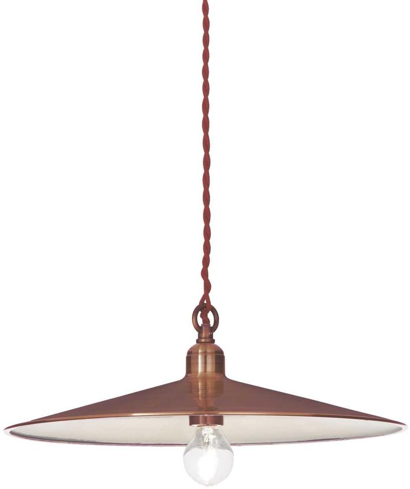 Cantina Pendel Lampe i Kobber - Elegant Indendørs Belysning