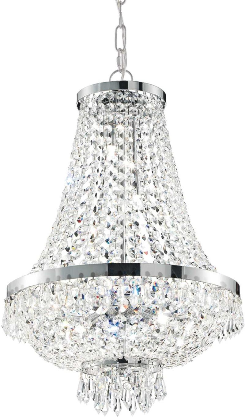 Caesar Pendel Lampe i Krom - Elegant Belysning til Hjemmet