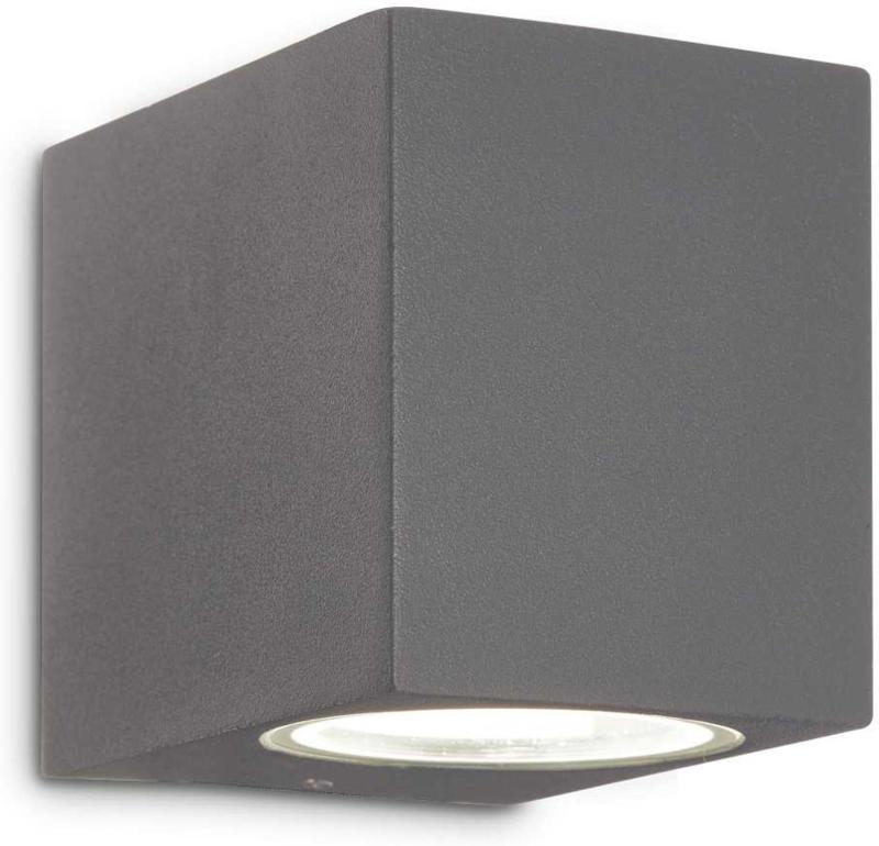 Udendørs Væglampe G9 15W Antracit Aluminium