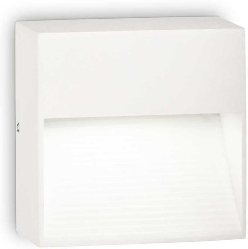 Down  Udendørs Væglampe  G9 Max     28w  G9  Hvid  Aluminium  Metal  L85xh85xb50mm