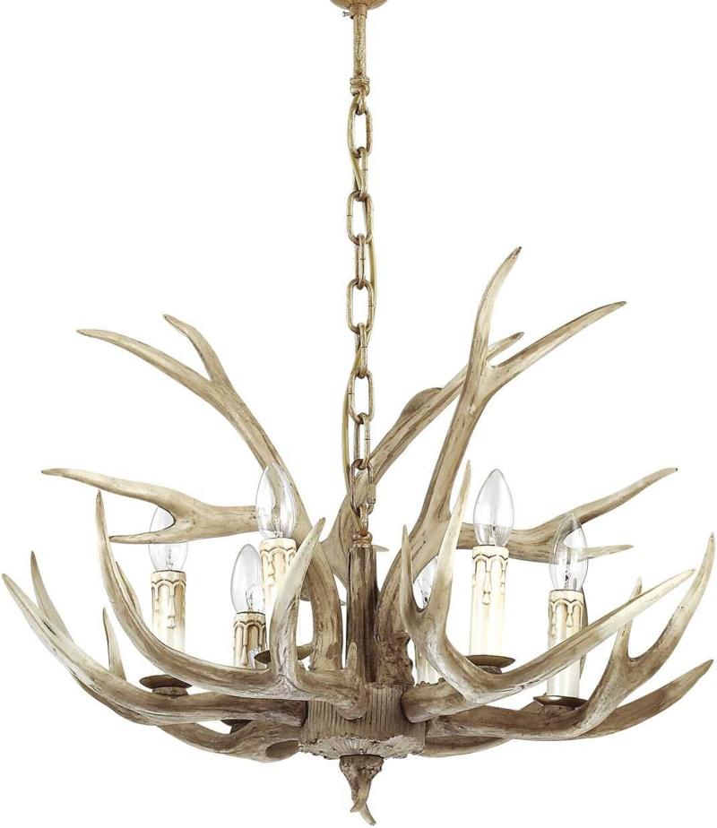 Chalet Pendel Lampe i Beige Metal - Elegance til Dit Hjem