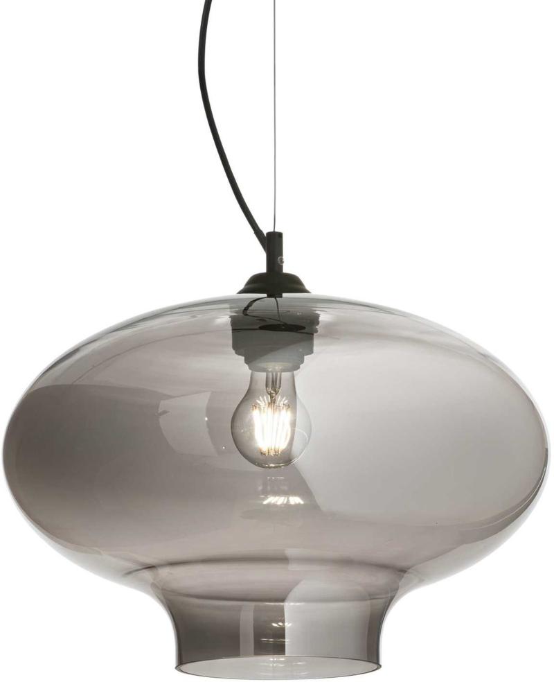 Bistro Pendel Lampe i Røg Sort - Elegant Belysning