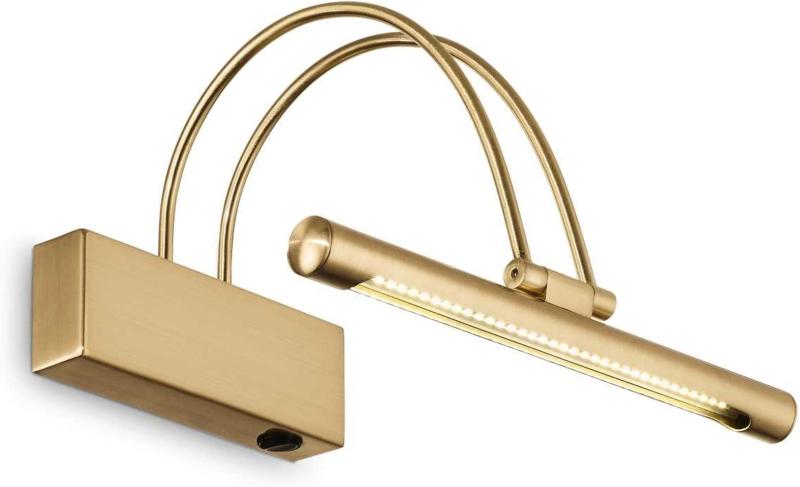 Elegant Bow Væglampe i Messing - Led Belysning til Hjemmet