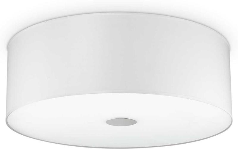 Woody Loftslampe i Hvid Krom - Elegant Belysning til Dit Hjem