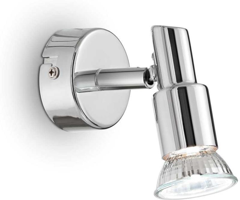 Slem  Væglampe  Gu10 Max     50w  Gu10  Krom  Metal  L60xh100xb130mm