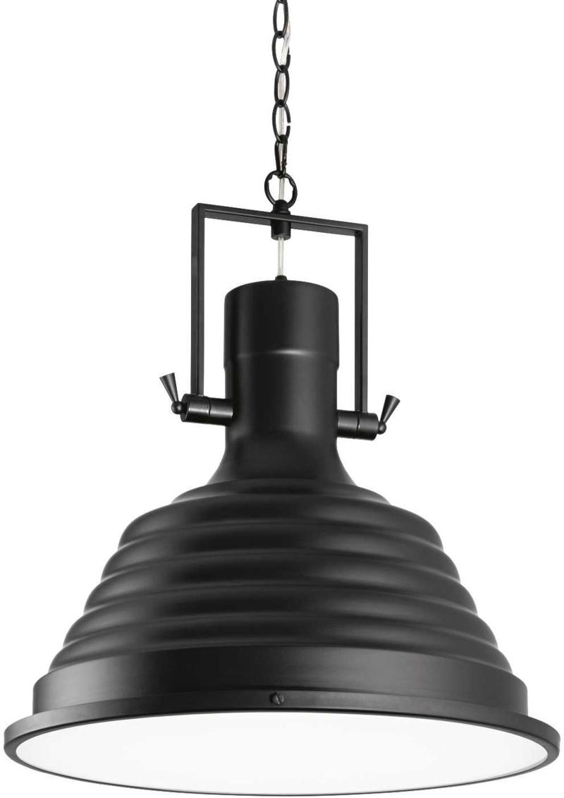 Fisherman Pendel Lampe i Sort Metal og Glas - Unik Belysning