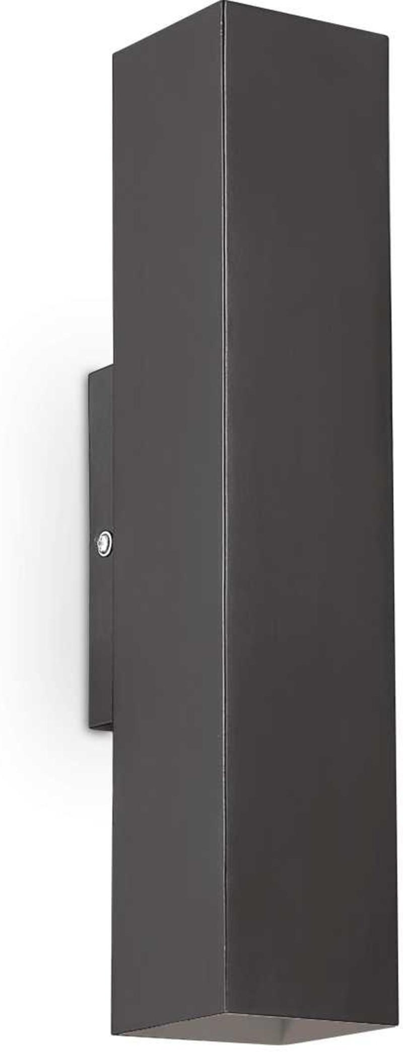 Sky Væglampe GU10 i Sort Metal - Elegant Belysning
