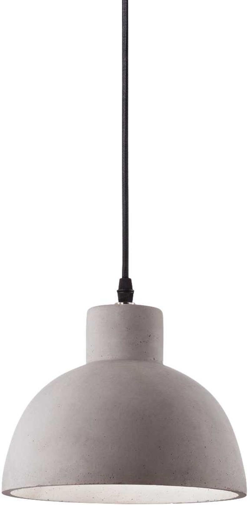 Olie Pendel Lampe i Sort Beton - Elegant Industrielt Design