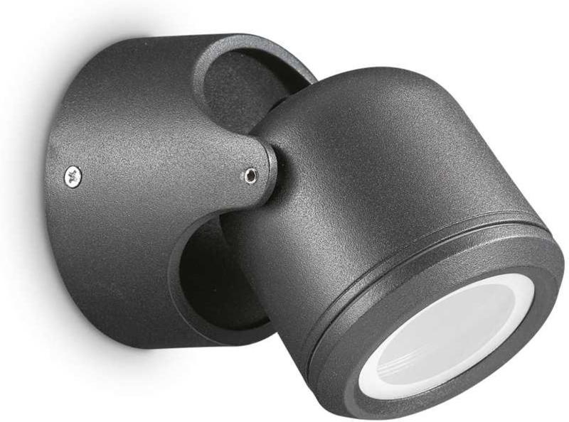 Xeno  Udendørs Væglampe  Gu10 Max     28w  Gu10  Sort  Aluminium  Metal  L90xh110xbmin115 Max135mm
