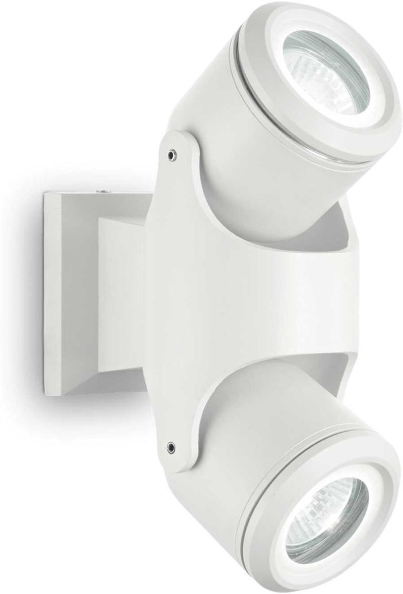 Xeno Udendørs Loftlampe i Hvid Aluminium - Elegance til Haven