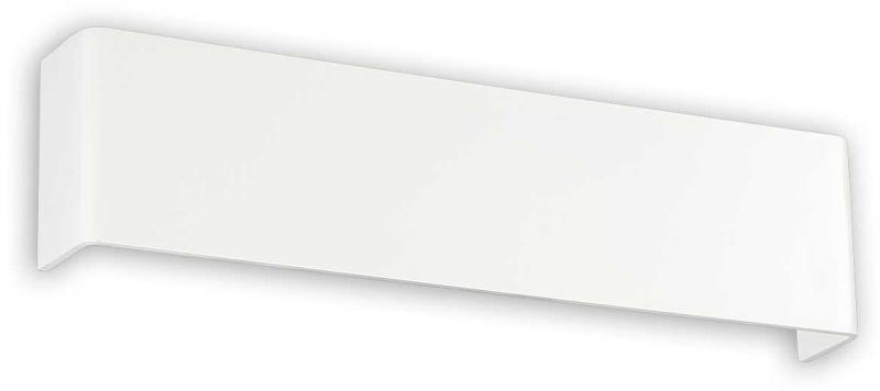 Elegant Bright Væglampe LED 17W i Hvid Metal