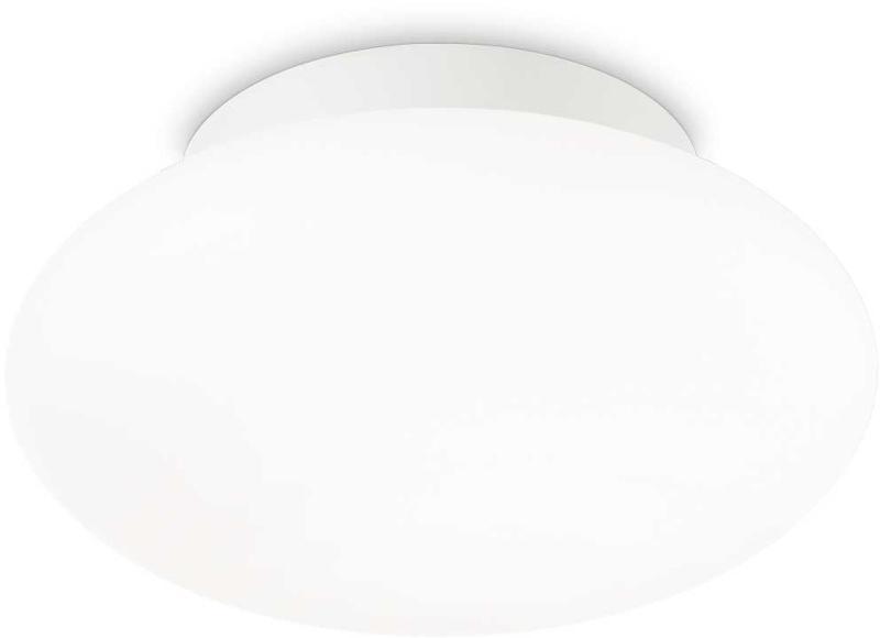 Bubble Udendørs Loftlampe - Elegant Design i Hvid Aluminium