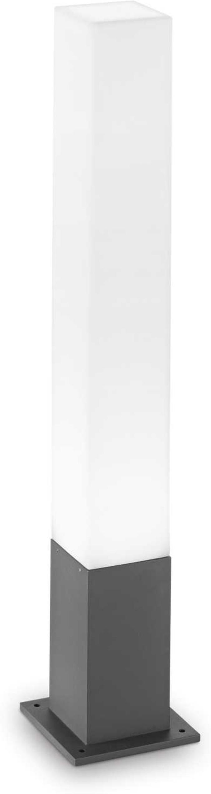 Edo Outdoor  Udendørs Gulvlampe  Gx53 Max     15w  Gx53  Antracit  Aluminium  Metal  Plast  L150xh790xb150mm