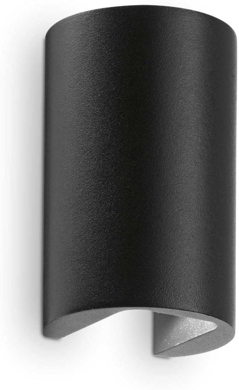 Apollo  Udendørs Væglampe  Led 6w  Led  Sort  Aluminium  Metal  L70xh110xb60mm