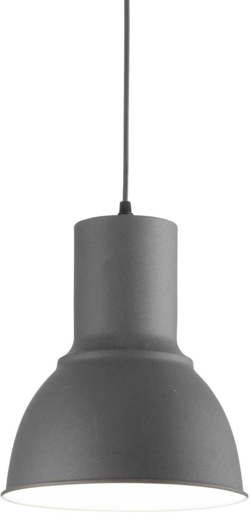 Breeze Pendel Lampe i Grå og Sort Metal - Elegant Belysning