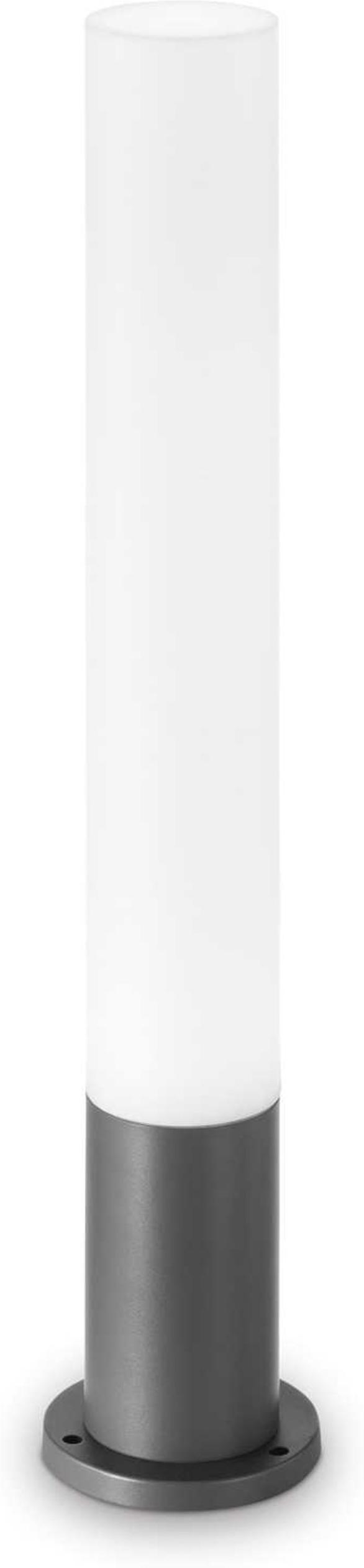 Edo Outdoor  Udendørs Gulvlampe  Gx53 Max     15w  Gx53  Antracit  Aluminium  Metal  Plast  ø155xh800mm