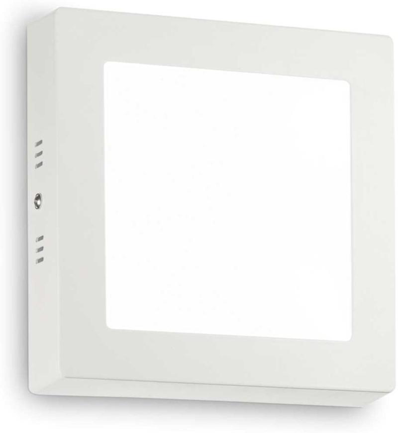 Universal Væglampe 13,5W LED - Hvid Aluminium & Metal