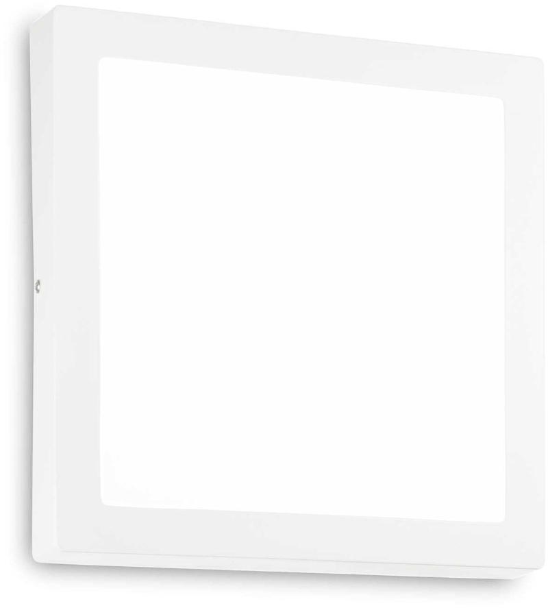Universal Væglampe 25W LED - Elegant Hvid Aluminium