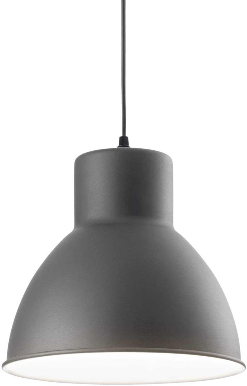 Metro Pendel Lampe E27 Max 60w E27 Grå Sort Metal ø275xhmin300 Max2390mm