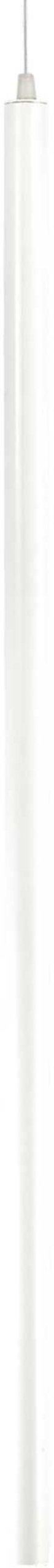 Ultrathin Pendel Lampe i Hvid Metal - Elegant Belysning