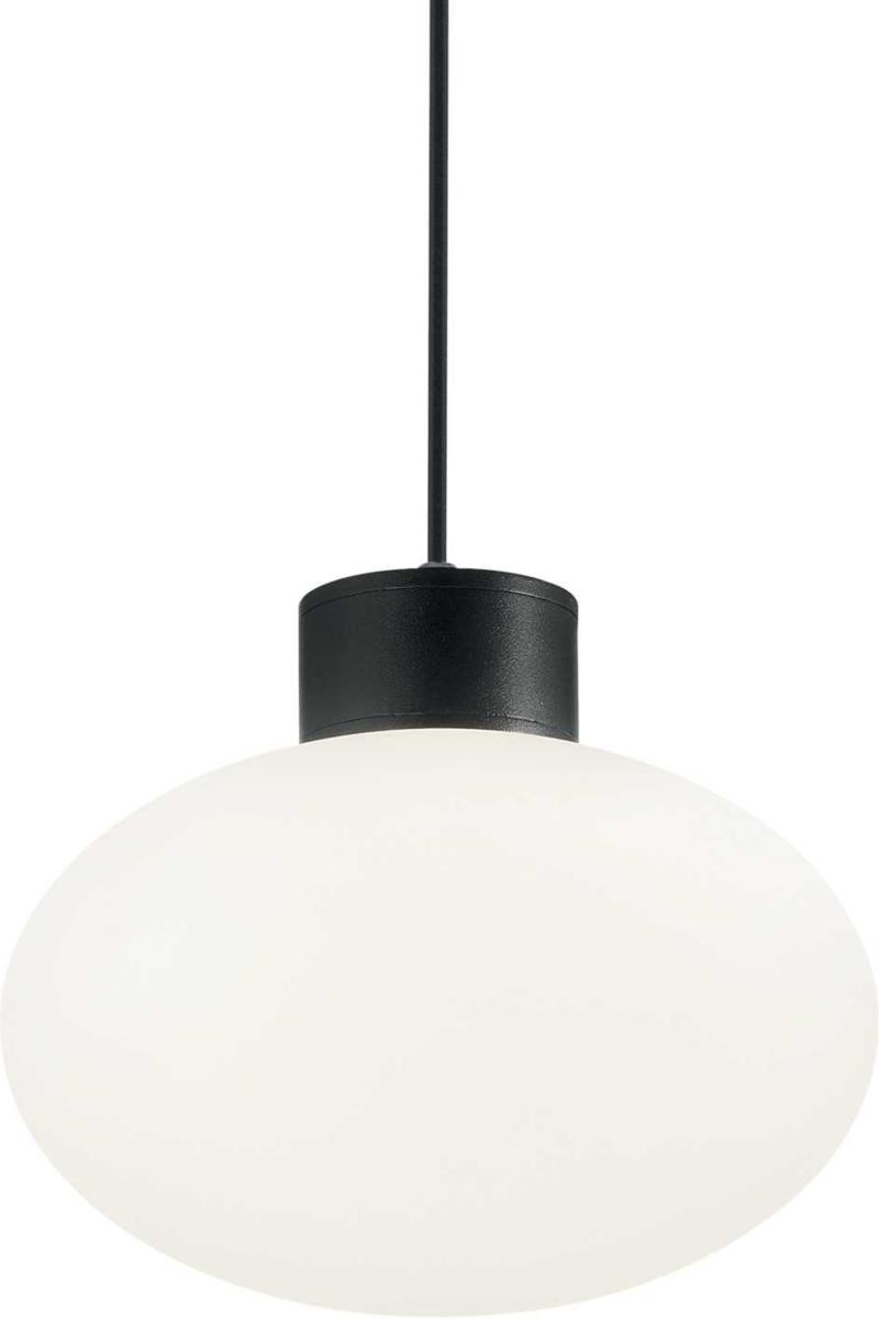 Clio Udendørs Pendel Lampe i Sort Aluminium - Elegant Design