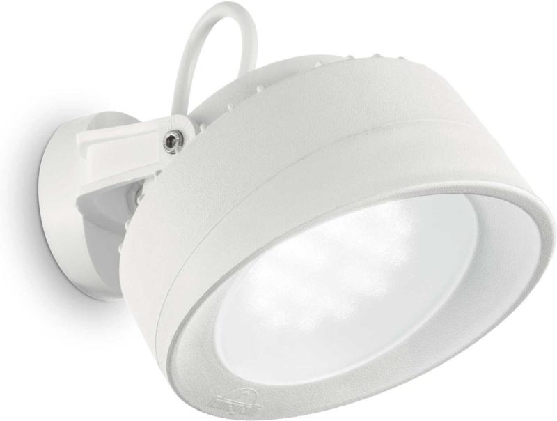Elegant Udendørs Væglampe i Hvid - Litio fra Ideal Lux